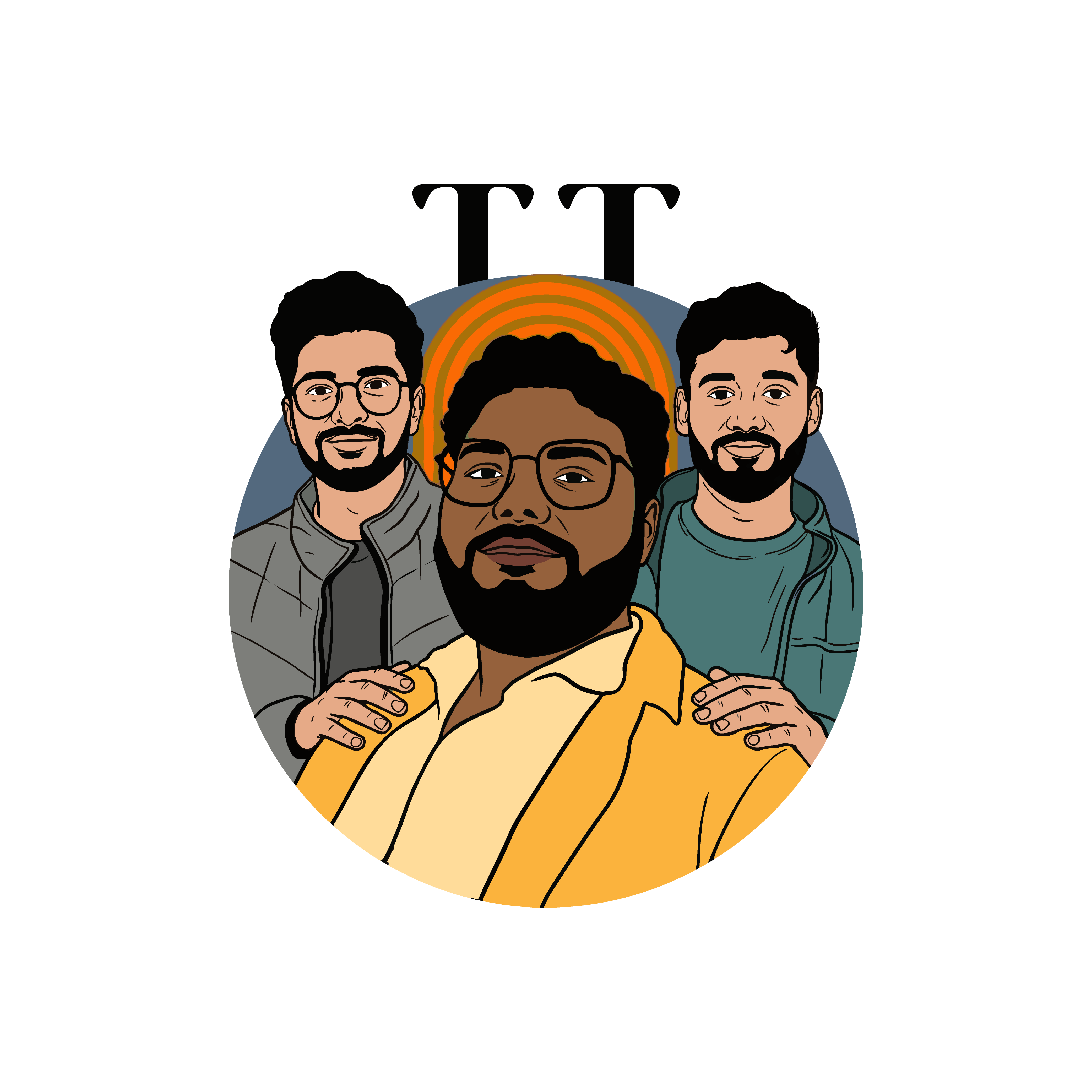 Trio Treats Logo